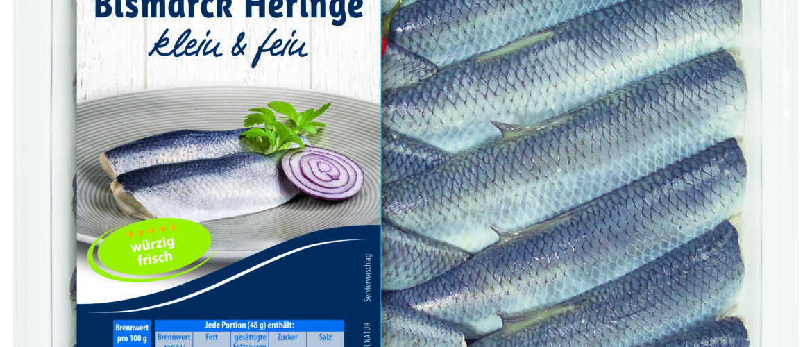 Bismarck Heringe klein & fein